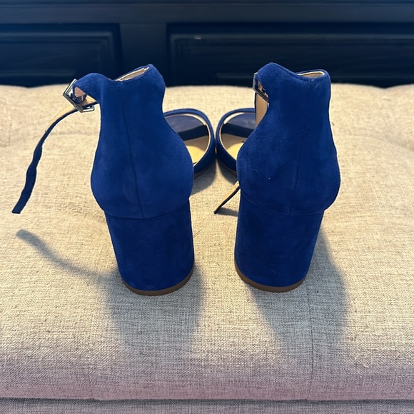 Sam Edelman Saude Blue Sandal - Picture 2 of 4